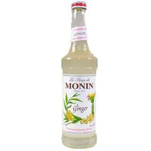 Monin M AR018A 12 750 ml Ginger Syrup Grocery & Gourmet Food