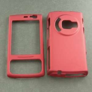  Rubber Red Hard Case for Nokia N95 N95 1 Smartphone 
