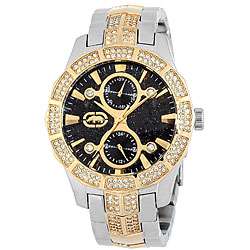 Marc Ecko Mens The M1  Mid Two tone Watch  Overstock