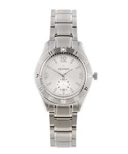Movado Gentry Womens Stainless Steel Sport Watch  