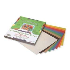 Paper,Recyclable,9x12,96 Sheets/PK,Assorted   ASST CONSTRUCTION PAPER 