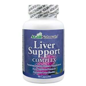    Avail Naturals Liver Support Complex: Health & Personal Care