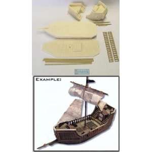  Pirate Ships Ship Building Kit 3 Toys & Games
