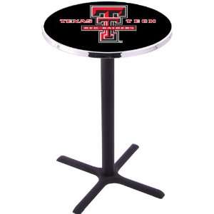  Texas Tech University Pub Table with 211 Style Base