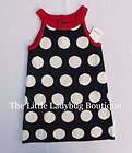 Gymboree Polka Dot Penguin Dress Size 18 24 Months NWT  