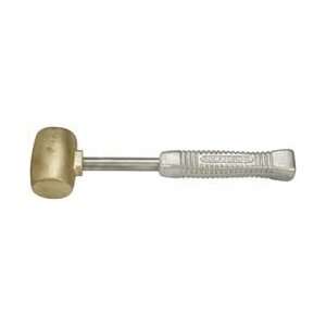   Hammer 5lb Brass Safety grip Metal Working Hammers: Home Improvement