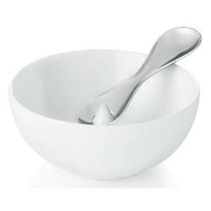  EGO Together Olive Bowl with Multi Spoon in Steel Kitchen 