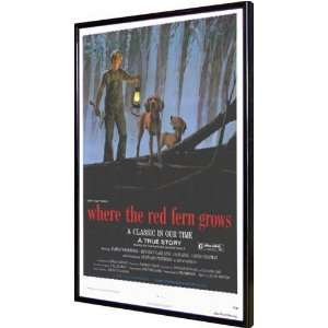 Where the Red Fern Grows 11x17 Framed Poster: Home 