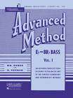 Rubank Advanced Method Eb Or BBb BASS, TUBA Book Vol. I