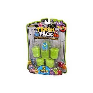 The Trash Pack   Trashies 5 Pack Collectible Figures