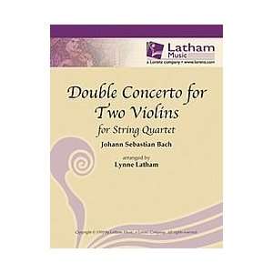  Double Concerto for Two Violins for String Quartet 