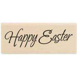  Happy Easter 02   Rubber Stamp