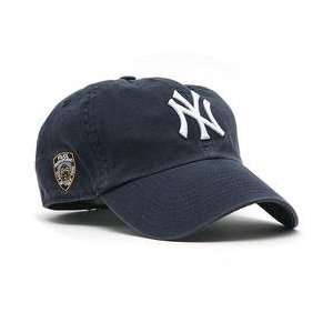  New York Yankees Franchise Cap w/NYPD Patch   Navy Large 