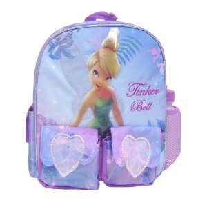  Cute Tinker Bell Toddler Purple Backpack Toys & Games