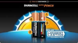 Duracell Ultra Power Aa Batteries 8 Count