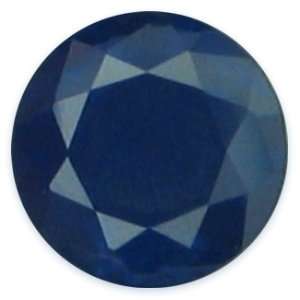  0.97 Carat Loose Blue Sapphire Round Cut Jewelry