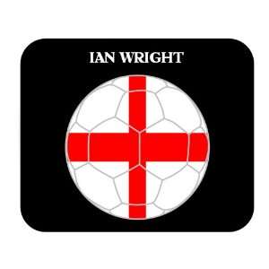 Ian Wright (England) Soccer Mouse Pad