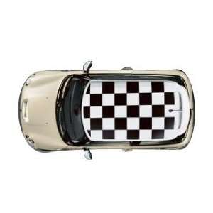 MINI Cooper Hardtop 51 14 0 140 184 Roof Graphic, Checkered Flag 