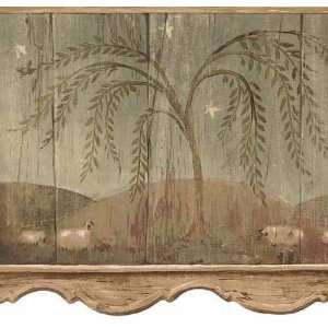  Pineapple Sage Wallpaper Border: Home Improvement
