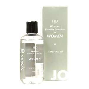  System jo h2o womens warming lubricant 8 oz. Health 