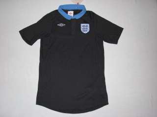 Umbro Boys England Away Soccer Football Jersey Shirt NWT Offical 