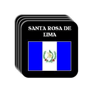  Guatemala   SANTA ROSA DE LIMA Set of 4 Mini Mousepad 
