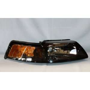  01 04 FORD MUSTANG HEADLIGHT RIGHT: Automotive
