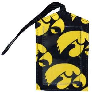   University of Iowa Hawkeyes Luggage Tag by Broad Bay Sports