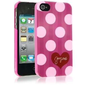   Snap On Case for iPhone 4 4s   Heart Throb Cell Phones & Accessories