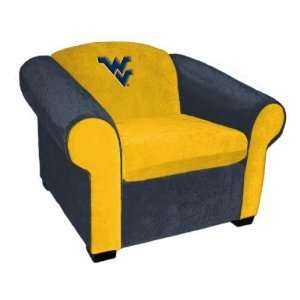 West Virginia WVU Mountaineers Microsuede Club Chair:  