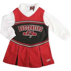 Tampa Bay Buccaneers Infant Long Sleeve Cheerleader Jumper 