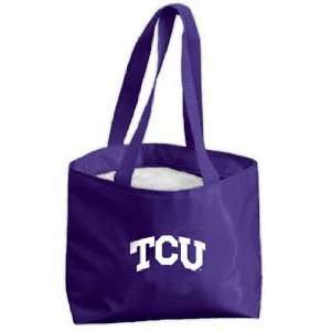  TCU Horned Frogs Tote Bag: Sports & Outdoors