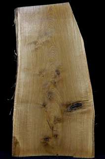 White Oak Live Edge Figured End Table Lumber 5468  