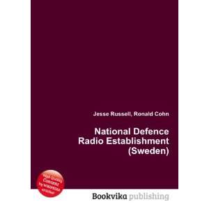  National Defence Radio Establishment (Sweden) Ronald Cohn 