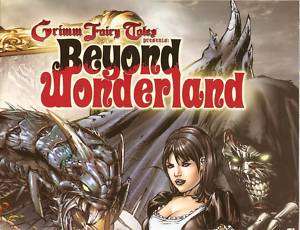 Grimm Fairy Tales Beyond Wonderland Retailers Poster08  