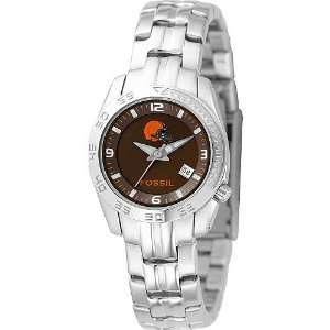  Fossil Cleveland Browns Womens Sport Watch: Sports 