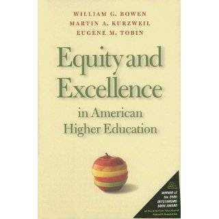 Equity and Excellence in American Higher Education (Thomas Jefferson 