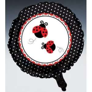   By Creative Converting LadyBug Fancy Foil Balloon: Everything Else