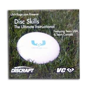 Disc Skills   The Ultimate Instructional  Sports 