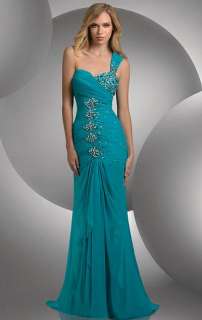 Bari Jay Shimmer Prom Dress 59411 Seafoam Size 0 2 4 6 8 New NWT 