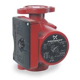 Speed Grundfos Pump Hot Water Circulator Pump Model UPS15 58FC [Misc 