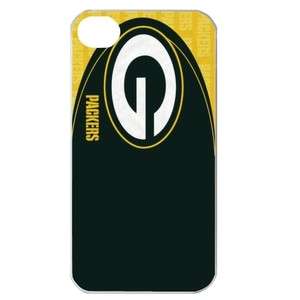 NEW Green Bay Packers Logo #3 iPhone 4S Hard Plastic Case Cover  