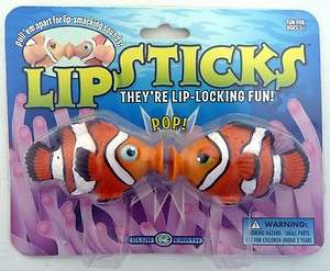 Clown Fish Ocean Lipsticks Club Earth Children Toy NEW  