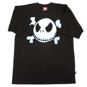  Bones The Nightmare Before Christmas T Shirt Men 2XL 