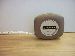Vintage STANLEY 50 Ft. Wind Up Tape Measure #62050  