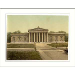   Art Gallery) Munich Bavaria Germany, c. 1890s, (M) Library Image: Home