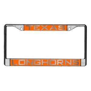  University of Texas License Plate Frame: Automotive