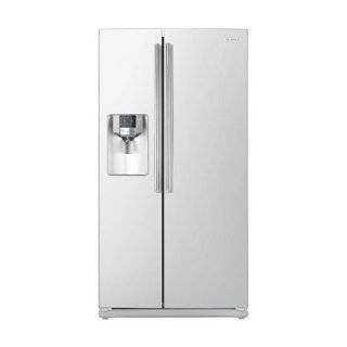  Samsung RS261MDWP 26 cu. Ft. Side by Side Refrigerator 