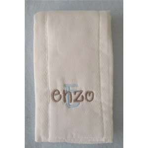  Personalized Burp Cloth   Custom Colors: Baby