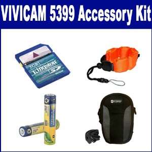  Vivitar ViviCam 5399 Digital Camera Accessory Kit includes 